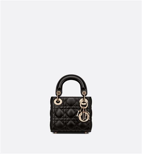 dior micro|lady dior micro bag price.